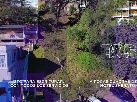 Terreno en Venta en Monumento Guemes, USD 120.000