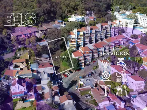Terreno en Venta de 785,0 m2