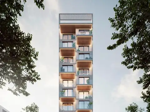 Departamento de pozo en venta -  1 Dormitorio 1 Baño - 42Mts2  - TORRE SERKAN - La Plata