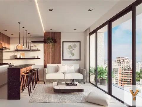Departamento en Venta de 2 ambientes