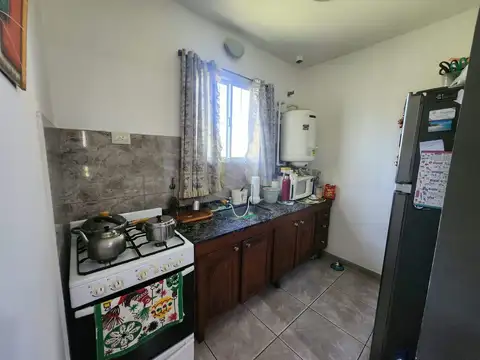 Casa 3 ambientes con 2 baños