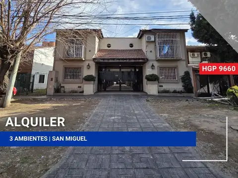 Departamento - Alquiler - Argentina, San Miguel - Belgrano 2244
