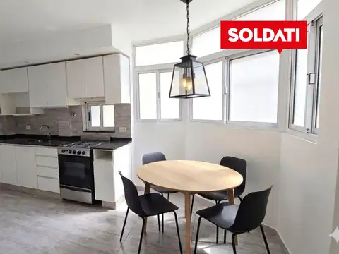 Depatamento 2 ambientes  mas escritorio, venta, Recoleta.