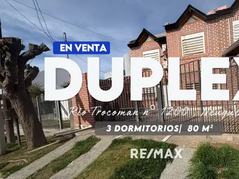 VENTA DUPLEX 3 DORMITORIOS - B° SANTA GENOVEVA