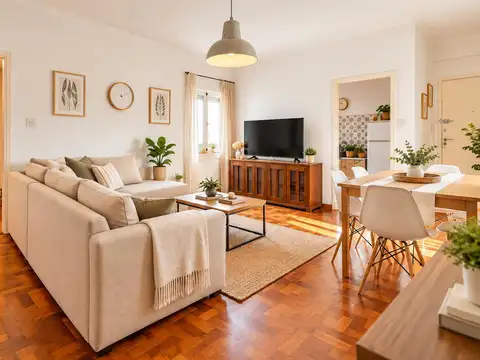 Venta PH 2 ambientes muy luminoso en Villa Lynch