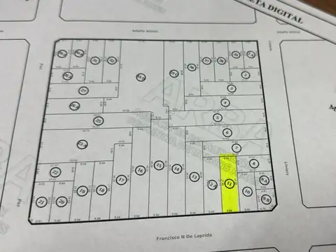 Terreno en Venta de 239,0 m2