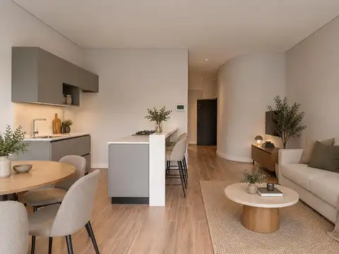 Venta Departamento 2 ambientes con Parrilla y Cochera A Estrenar Entrega Inmediata Palermo Chico