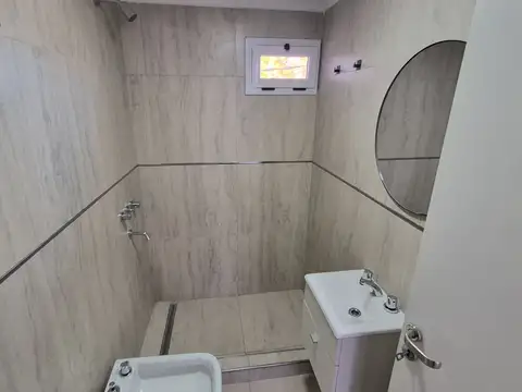 Departamento Monoambiente con 1 baño