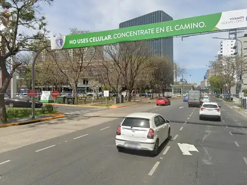 Avenida del Libertador e/ Bosch y De Laprida