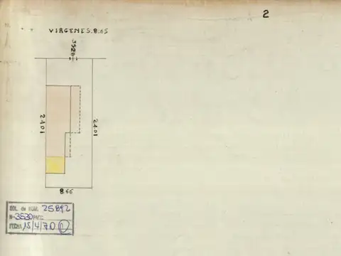 Terreno en Venta de 209,0 m2