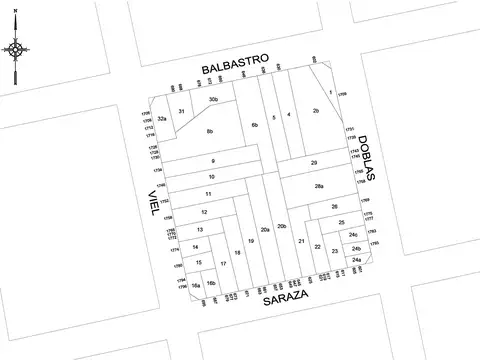 Terreno en Venta de 780,0 m2