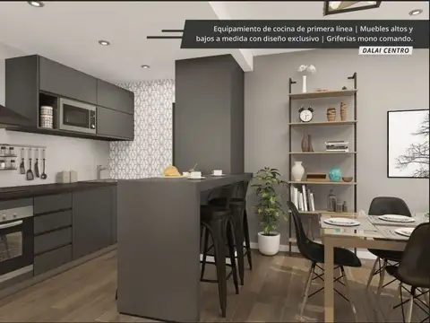 Departamento en Venta con 1 cocheras