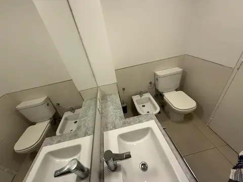 Departamento 3 ambientes con 2 baños