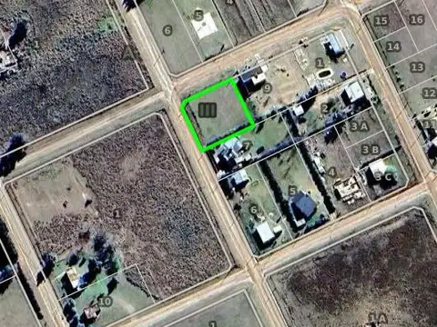 Terreno en Venta de 990,0 m2