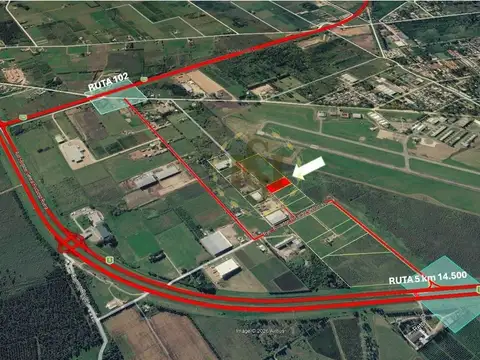VENTA TERRENO RUTA 5 MONTEVIDEO prox. PERIMETRAL, LOGISTICA
