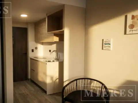 Departamento Monoambiente con 1 baño