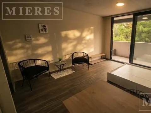 Departamento en Alquiler con 1 cochera