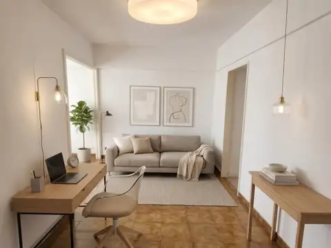 DEPARTAMENTO PLANTA BAJA . FRENTE . AMPLIO . PATIO PROPIO
