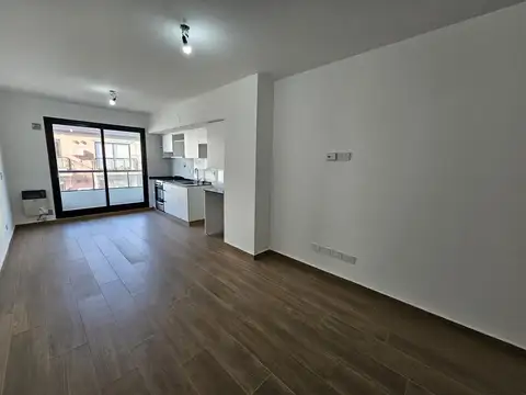 Departamento monoambiente a estrenar en venta