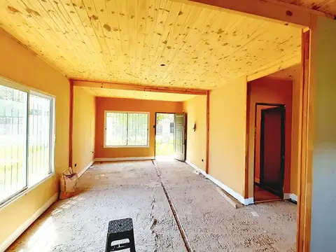 Casa 2 dormitorios 2 baños (faltan terminaciones) a 20 minutos de Rosario