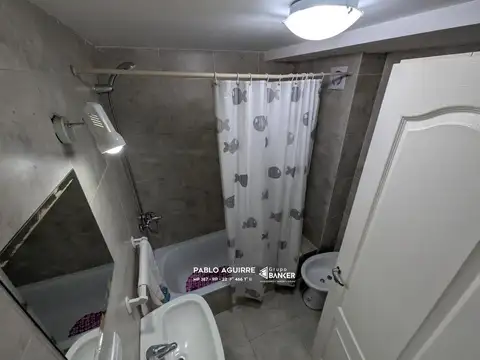 Departamento monoambiente amoblado con vista