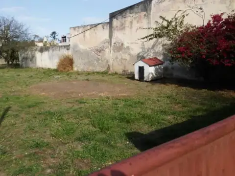 Terreno en Venta 43  mts Fondo