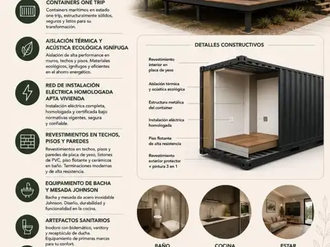 Departamento en Venta de 1 dormitorio