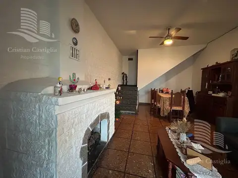 Depto Tipo Casa 3 ambientes con 1 baño