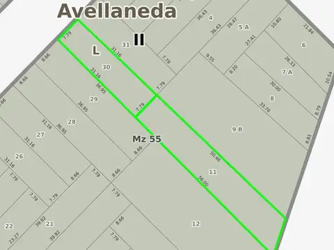 Santiago del Estero y Avenida Yrigoyen