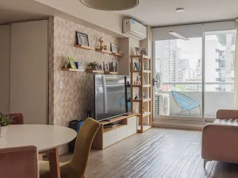 Av. Jorge Newbery y Av. Cordoba - Colegiales