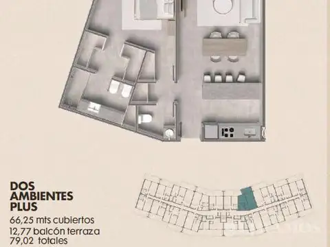 Departamento en Tortugas Woods KM 38, 5 Panamericana Ramal Pilar