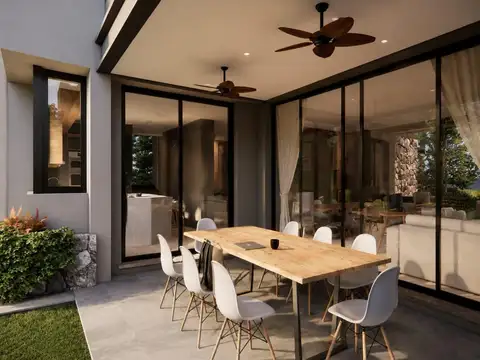 Casa 7 ambientes con 2 baños