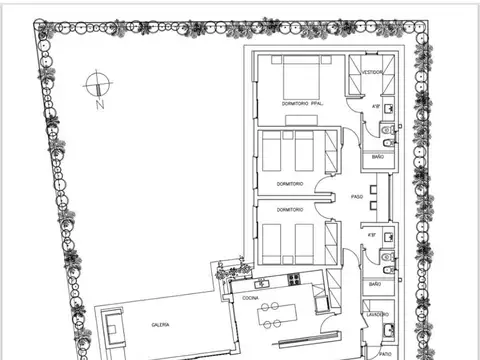 Casa en Venta con 2 cocheras