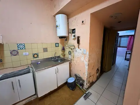 Departamento 3 ambientes con 1 baño