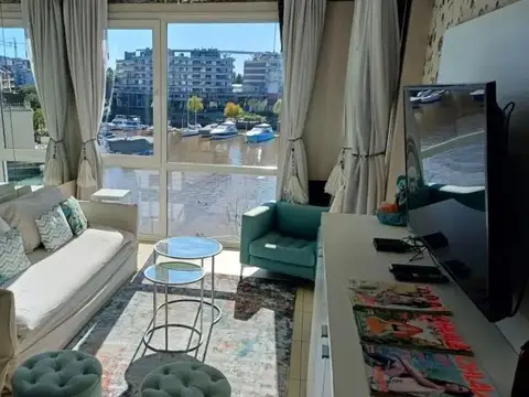 Departamento 2 ambientes con 2 baños