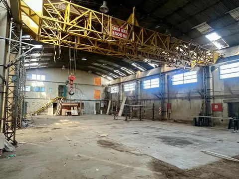 ALQUILER DE DEPOSITO-GALPON-OFICINAS