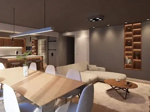 Departamento en Venta con 1 cocheras