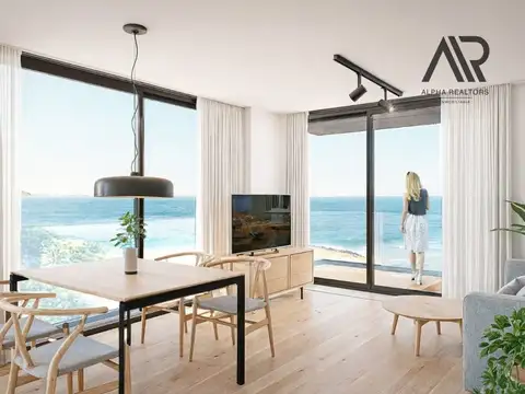 Apartamento de 1 dormitorio con terraza y jardín en Colonia del Sacramento 2027