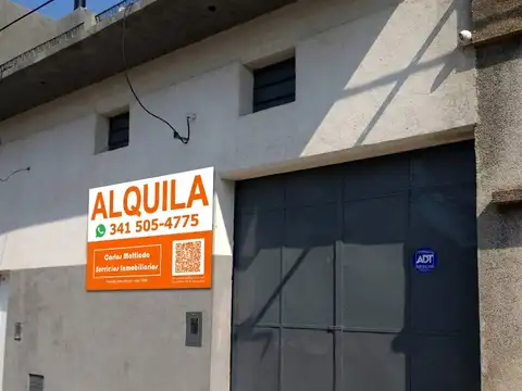 Echesortu. Galpón / depósito. 210 m². Rosario. Alquiler