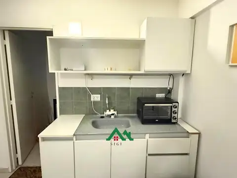 Departamento Monoambiente con 1 baño