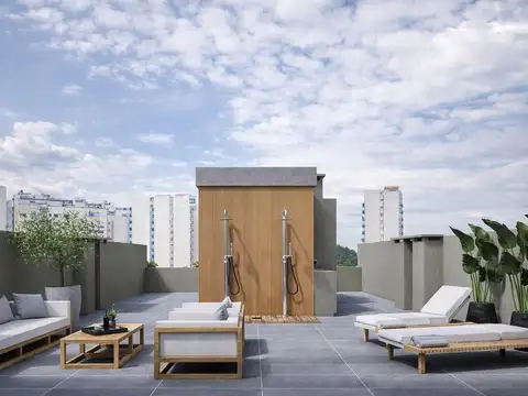 Departamento en Venta de 1 dormitorio