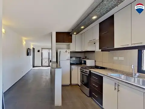 Departamento 3 ambientes con 1 baño