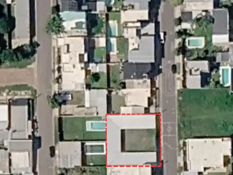 Terreno en Venta 20  mts Fondo