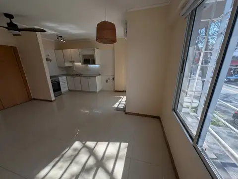 Departamento 2 ambientes con 1 baño