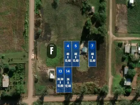 Se venden Terrenos en LA LOLA Rqta Sta Fe