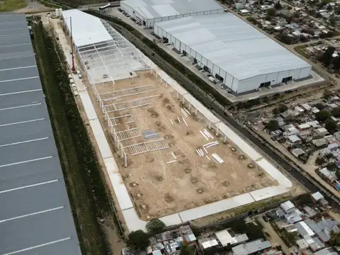 Galpon en Alquiler A Estrenar