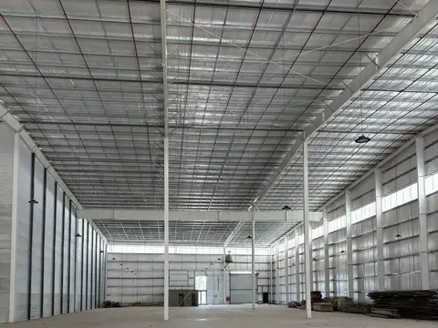 Galpon en Alquiler A Estrenar