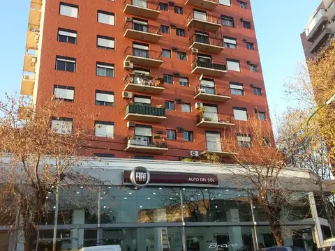 Departamento de 2 amb. gran vista abierta , San Isidro