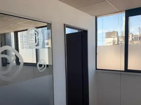 Oficina Monoambiente con 2 baños