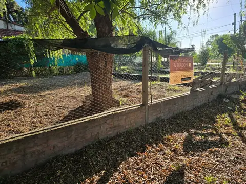 Terreno en Venta 13  mts Frente